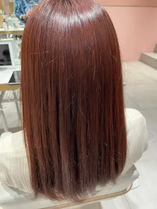 カラー 顔周り/透明感カラー /韓国ヘア/TAKUのヘアスタイル