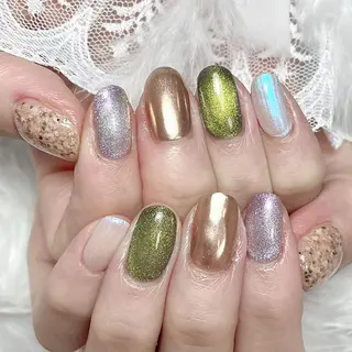 ネイル YUKI_ Monster💟のネイルデザイン