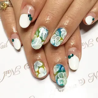 ネイル preciosa.nail所属・久場 晴美のネイルデザイン