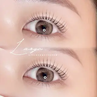 マツエク・マツパ Largo🌿 明治神宮前／表参道のマツエク・マツパデザイン