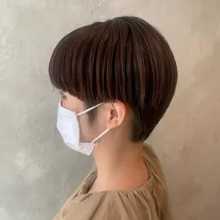 ショート 美髪✨髪質改善 &艶カラーmanaeのヘアスタイル