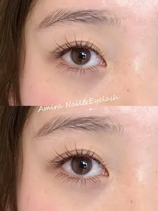 マツエク・マツパ Amira アイラッシュのマツエク・マツパデザイン