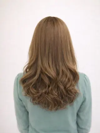 ロング カラー 中原由貴 /WILLOW京橋のヘアスタイル