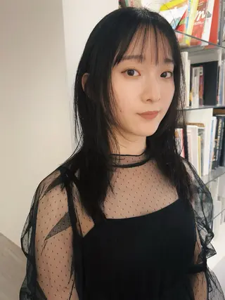 ミディアム KOCHAB本山所属・三谷 はるなのヘアスタイル