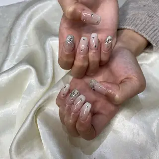 ネイル 西岡 杏のネイルデザイン