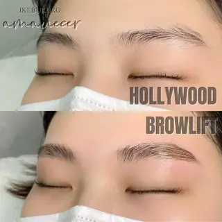 アイブロウ amanecer所属・amanecer Ｋ.MIYUのマツエク・マツパデザイン