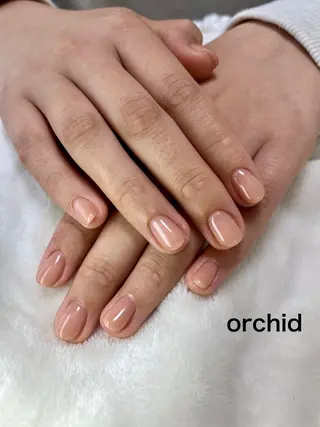 ネイル orchid ♡オーキッドのネイルデザイン