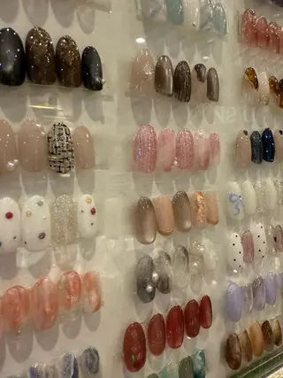 ネイル 羽鳥 薫乃のネイルデザイン