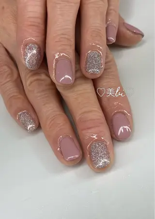 ネイル ♡Bivi♡自爪に 優しいネイルサロンのネイルデザイン