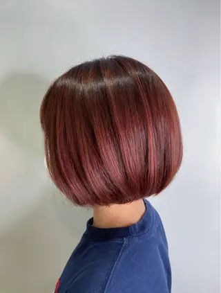 ミディアム カラー ４ｃｍ諸江店所属・澤野 祐羽のヘアスタイル