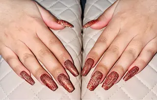 ネイル goldgleams ちなのネイルデザイン