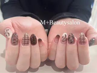 ネイル M+  Beauty Salonのネイルデザイン