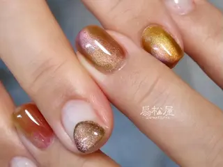 ネイル 扇松屋 marie.nのネイルデザイン