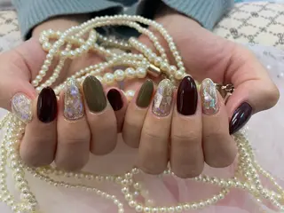 ネイル ホウ エンのネイルデザイン