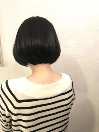 ショート 平川 友希子のヘアスタイル