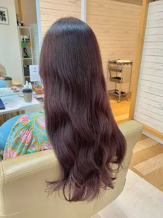 ロング 荒木 たけるのヘアスタイル