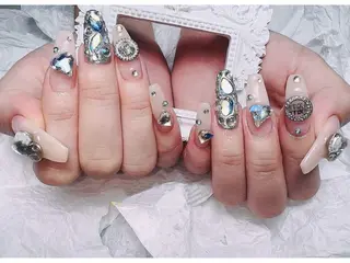 メンズ ネイル Bloom スカルプ専門店のネイルデザイン