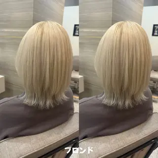 ショート lovis🧸ゆうあ 🧸/透明感カラーのヘアスタイル