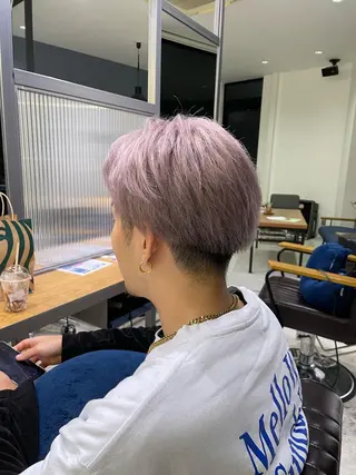 カラー メンズ 【メンズ特化】岩瀬 武【メンズパーマ】のヘアスタイル