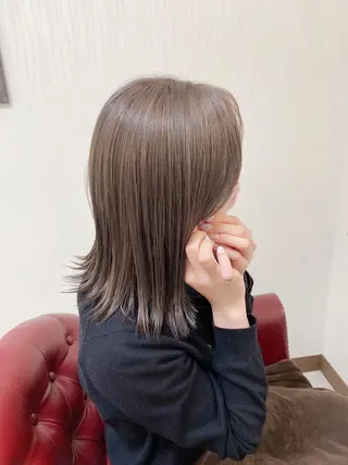 ミディアム カラー KEN 🌟のヘアスタイル