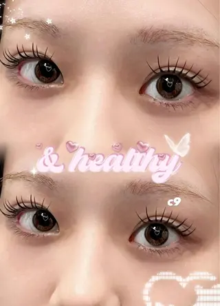 マツエク・マツパ アイラッシュサロンセリナ新宿南口店所属・Serina新宿南口 佐藤のマツエク・マツパデザイン