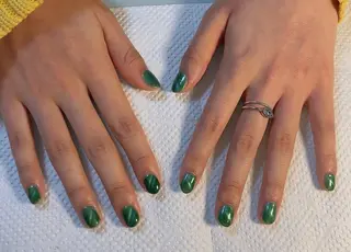 ネイル しょう えんきんのネイルデザイン