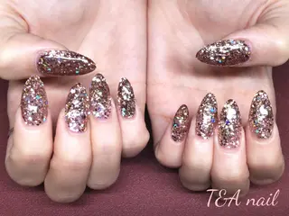 セミロング ネイル T&A nailのネイルデザイン