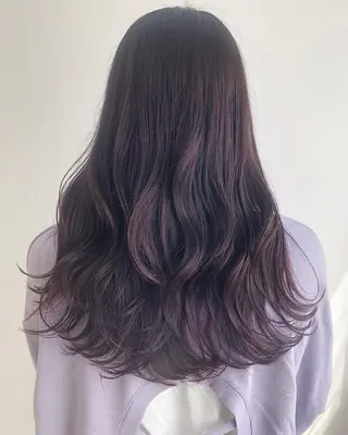 カラー 瀬原 千夏のヘアスタイル
