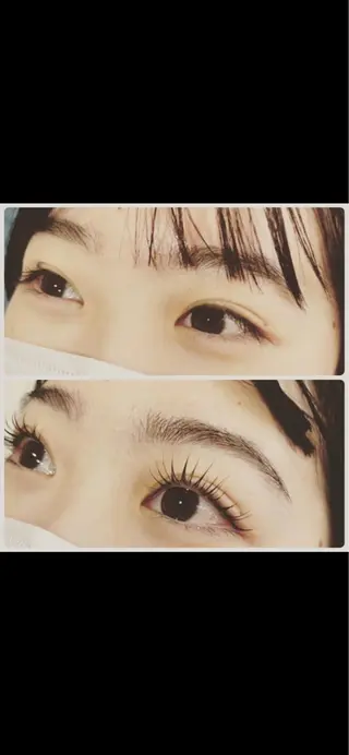 マツエク・マツパ esTRIBE所属・esTRIBE とよしま未来のマツエク・マツパデザイン