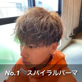 パーマ メンズ メンズサロン OVER町田店のヘアスタイル