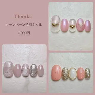 ネイル Lipi nailのネイルデザイン
