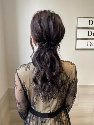 ロング Dityca...rify所属・喜多良 綾花のマツエク・マツパデザイン