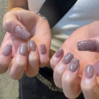 ネイル RIEKO🍒 ワンホン♡推しネイルのネイルデザイン