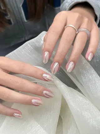 ネイル EE.Nail所属・FuFu.Nail 2️⃣番のネイルデザイン