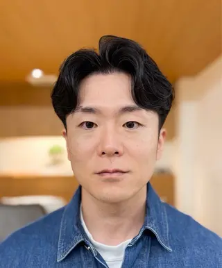 メンズ 新宿メンズ/パーマ /縮毛矯正/佐竹汰月のヘアスタイル