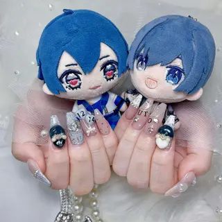 ネイル いちご chan novaのネイルデザイン