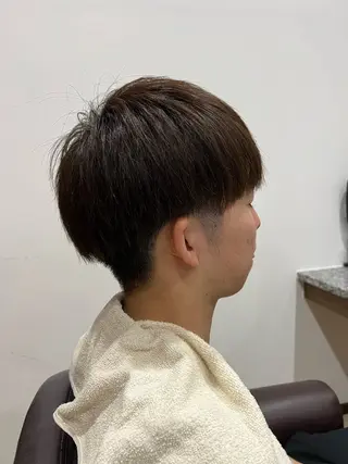 ショート 矢藤 豪晃のヘアスタイル