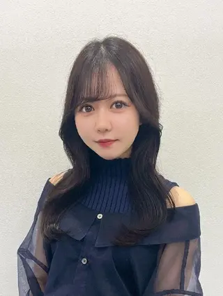 ロング カラー TRIELA 池袋所属・⛓️TRIELA池袋 FUKA⛓️のヘアスタイル