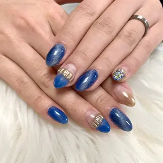 ネイル 三浦 あかりのネイルデザイン