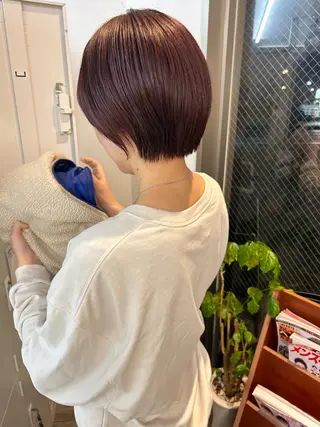 カラー 透明感ブリーチカラー ／tomoyaのヘアスタイル