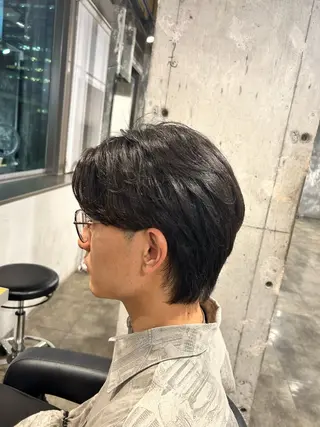 メンズ メンズ特化美容師 💠チナツのヘアスタイル