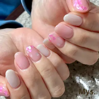 ネイル Mys. 三上紗紀のネイルデザイン