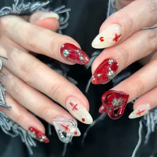 ネイル 🪐富島彩夏 /海外nail🪐のネイルデザイン