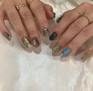 ネイル にしぐち はるかのネイルデザイン