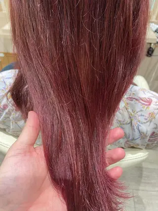 ミディアム 髪質改善/レイヤー カット手塚奨のヘアスタイル