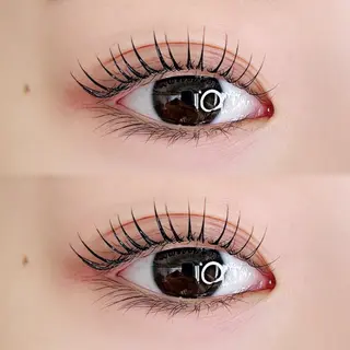 マツエク・マツパ mila ⏾ conのマツエク・マツパデザイン