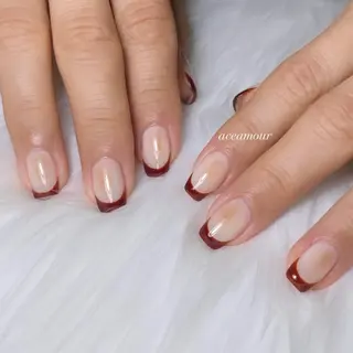 ネイル ネイル/耳つぼ /新ホワイトニングのネイルデザイン