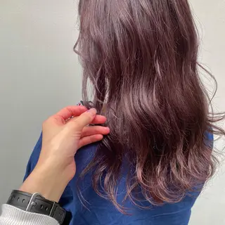 ロング カラー 韓国風レイヤーカット 💎髪質改善"yuiのヘアスタイル