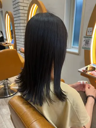 セミロング adorableけやき通り店所属・adorable 小西彩里のヘアスタイル