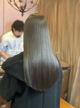 ロング ウルフ/レイヤー /髪質改善 ナユタのヘアスタイル